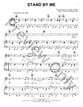 Stand by Me piano sheet music cover